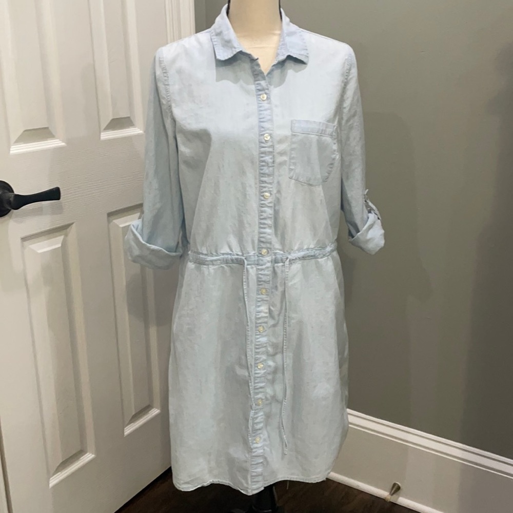 Old Navy Chambray dress
